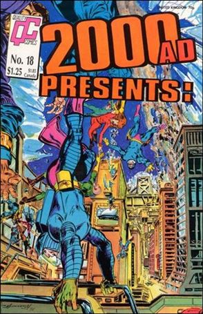 2000 A.D. Presents issue 18