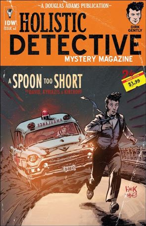 Dirk Gently's Holistic Detective Agency: A Spoon Too Short issue 1-B Robert Hack Subscription Cover