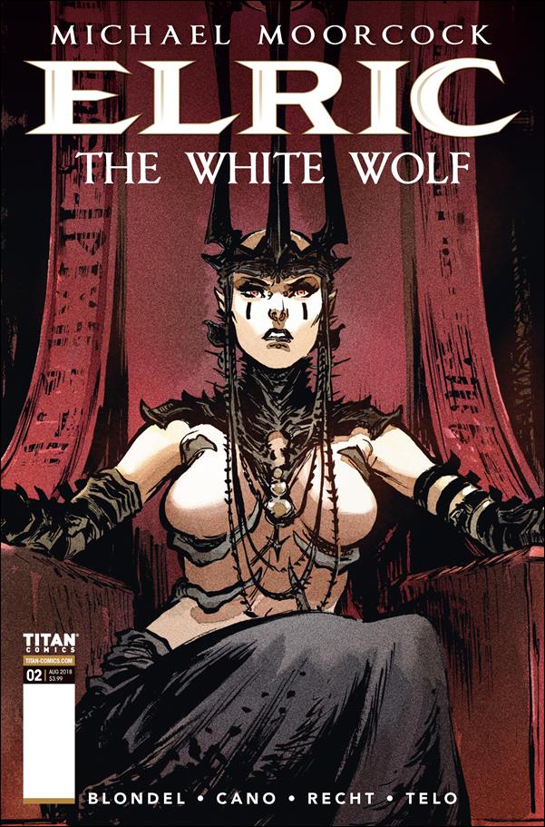 Elric: The White Wolf issue 2-B Julien Telo Cover