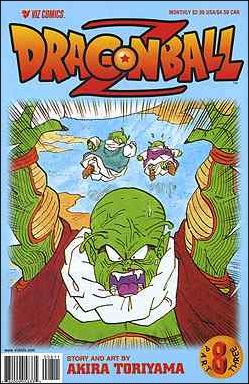 Dragonball Z Part 3 issue 8