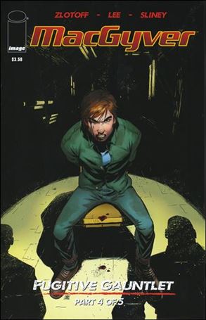 MacGyver: Fugitive Gauntlet issue 4