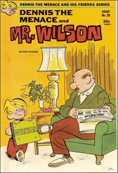 Dennis the Menace and his Friends 20-A by Fawcett