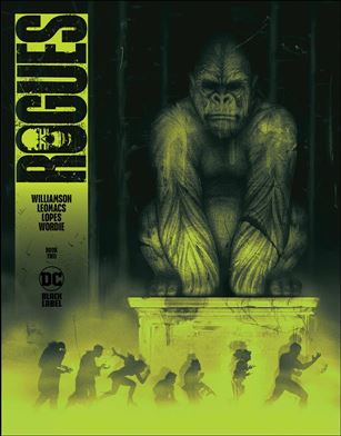 Rogues (2022) issue 2 Sam Wolfe Connelly Cover