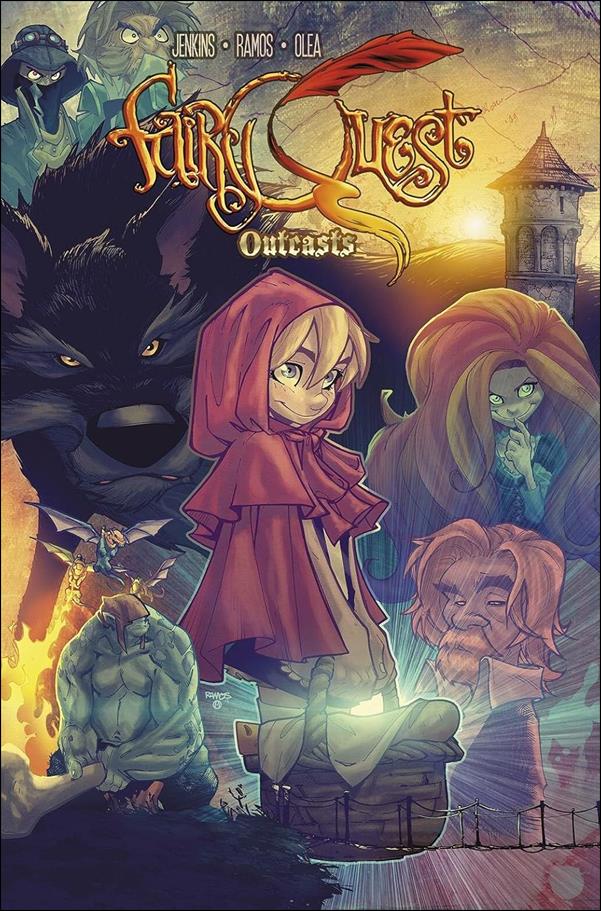 Fairy Quest issue 2 Outcasts