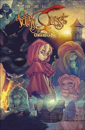 Fairy Quest issue 2 Outcasts