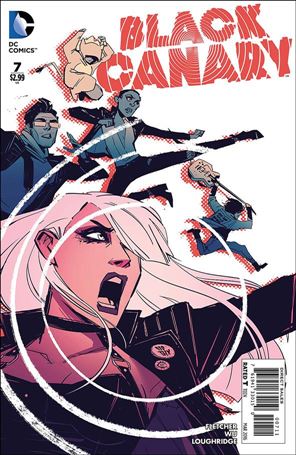 Black Canary (2015) issue 7