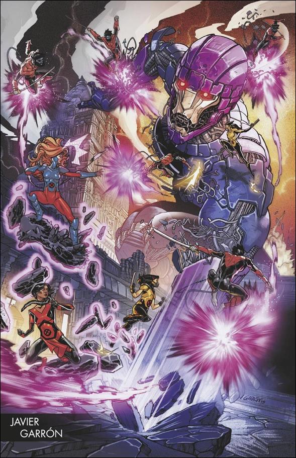 X-Men: Red (2018) issue 3-B Javi Garron Young Guns Cover