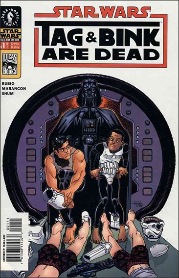 Star Wars: Tag & Bink are Dead issue 1