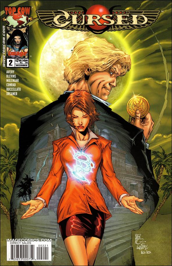 Cursed issue 2-B Romano Molenaar Cover