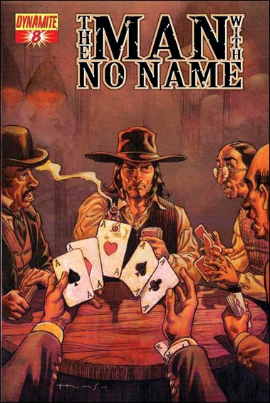 Man with No Name issue 8-B Homs 1:10 Cover