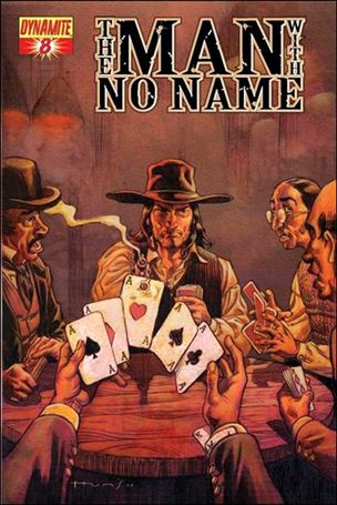 Man with No Name issue 8-B Homs 1:10 Cover