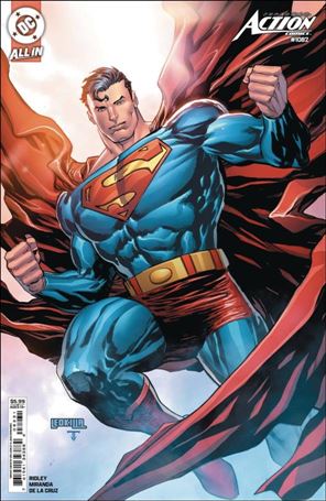 Action Comics (1938) issue 1082-B Ken Lashley Cardstock Cover