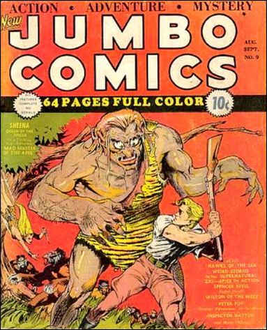 Jumbo Comics (1938) issue 9