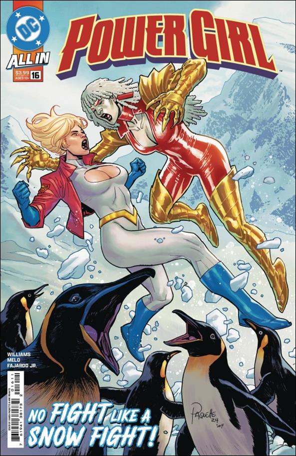 Power Girl (2023) issue 16 Yanick Paquette Cover