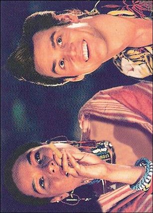 Ace Ventura: When Nature Calls (Base Set) card 48 One Small Spit for Man...