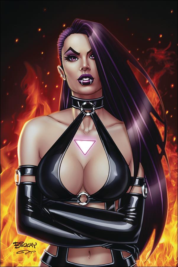 Vampblade Season 4 issue 1-I Bill McKay Standard Virgin Cover