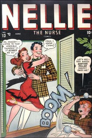 Nellie the Nurse (1945) issue 13