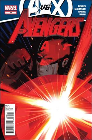 Avengers (2010) issue 25 Daniel Acuna Standard Cover