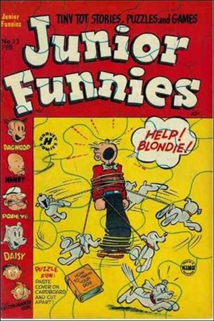 Junior Funnies Cover Image 2