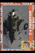 Desert Storm: Series 2 (Base Set) card 111 F-4 Phantom
