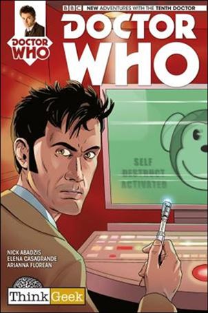 Doctor Who: The Tenth Doctor issue 1-O Warren Pleece ThinkGeek Cover