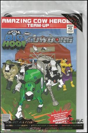 Amazing Cow Heroes Team-Up issue 9 Polybagged