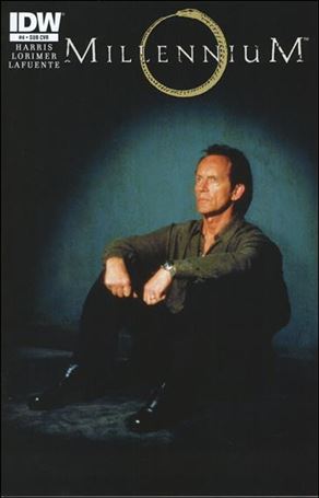Millennium (2015) issue 4-B Subscription Photo Cover