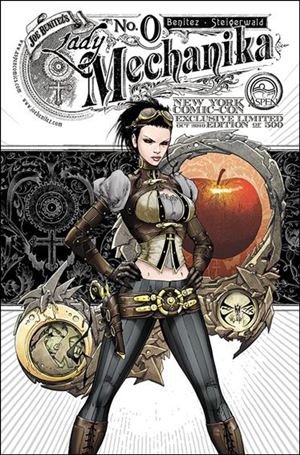 Lady Mechanika issue 0-D New York Comic Con Cover 1/500