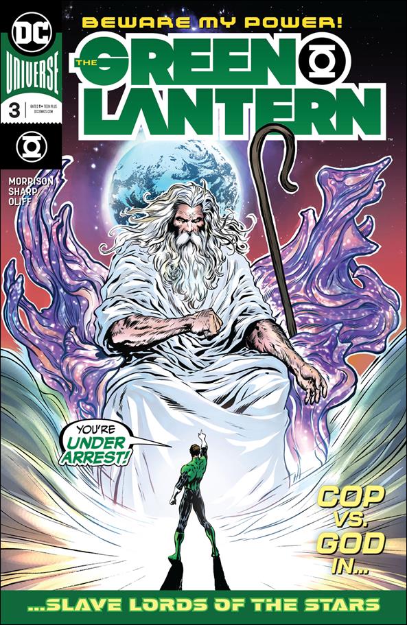 Green Lantern (2018) issue 3 Liam Sharp Cover