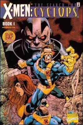 X-Men: The Search for Cyclops issue 1-D Dynamic Forces Chromium Cover 1/1500