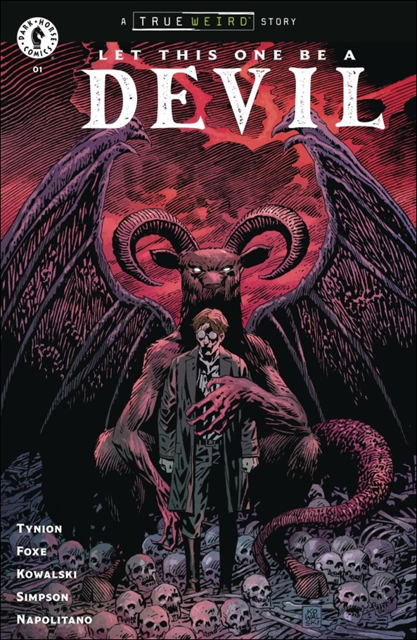 Let This One be a Devil issue 1-B Piotr Kowalski Cover