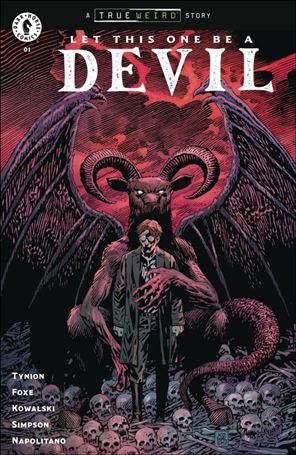 Let This One Be a Devil issue 1-B Piotr Kowalski Cover