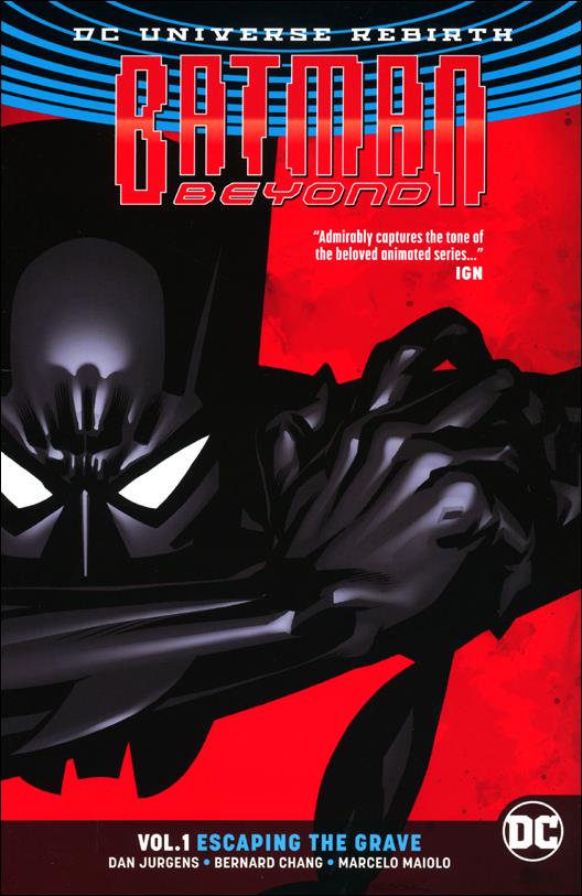 Batman Beyond (2017) issue 1 Escaping the Grave