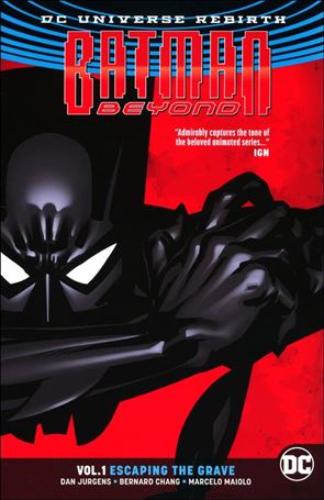 Batman Beyond (2017) Cover Image 1