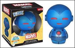 Dorbz figure 78 Iron Man (Stealth) (NYCC 1/1000)