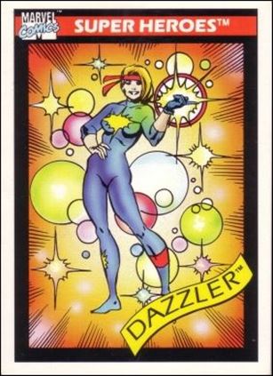 Marvel Universe: Series 1 (Base Set) card 13 Dazzler