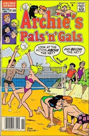 Archie's Pals 'n Gals issue 219