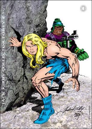 Jack Kirby Collector issue 40