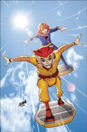 Thundercats (2024) issue 7-I David Nakayama Virgin Cardstock Cover 1/100