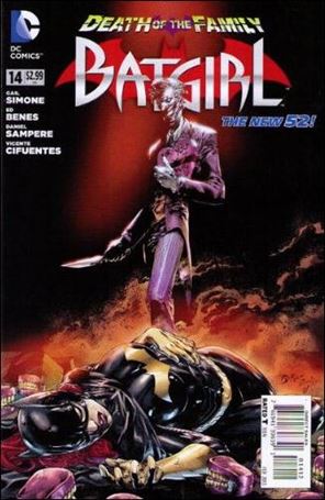 Batgirl (2011) issue 14-B Red Cover (2nd Printing)