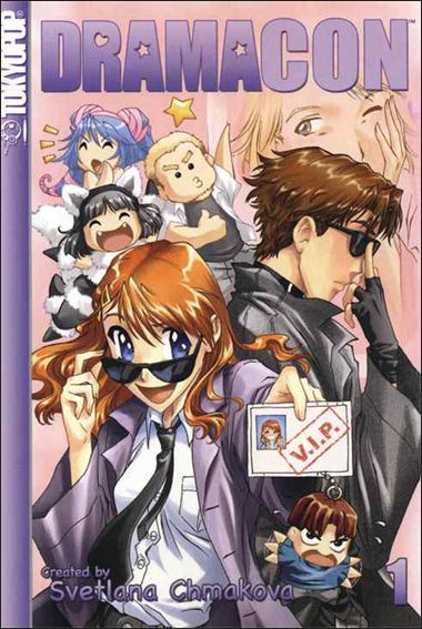 Dramacon issue 1