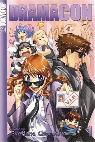 Dramacon Cover Image 1