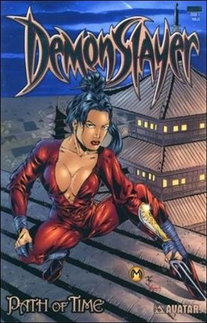 Demonslayer: Path of Time issue 1-I Platinum Foil Ninja Cover