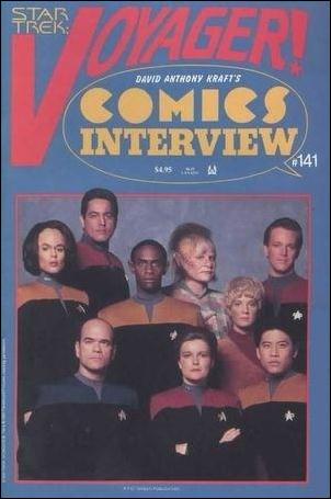 David Anthony Kraft's Comics Interview issue 141