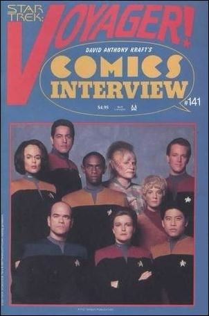 David Anthony Kraft's Comics Interview issue 141
