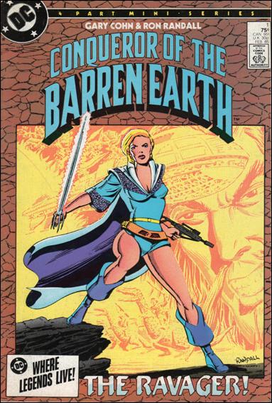 Conqueror of the Barren Earth issue 1