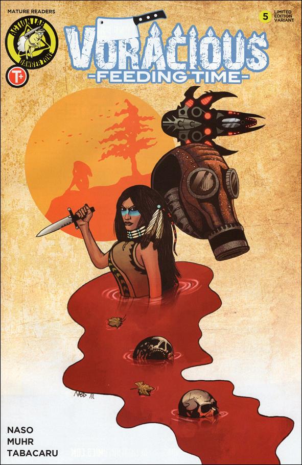 Voracious: Feeding Time issue 5-B Markisan Naso Cover 1/1500