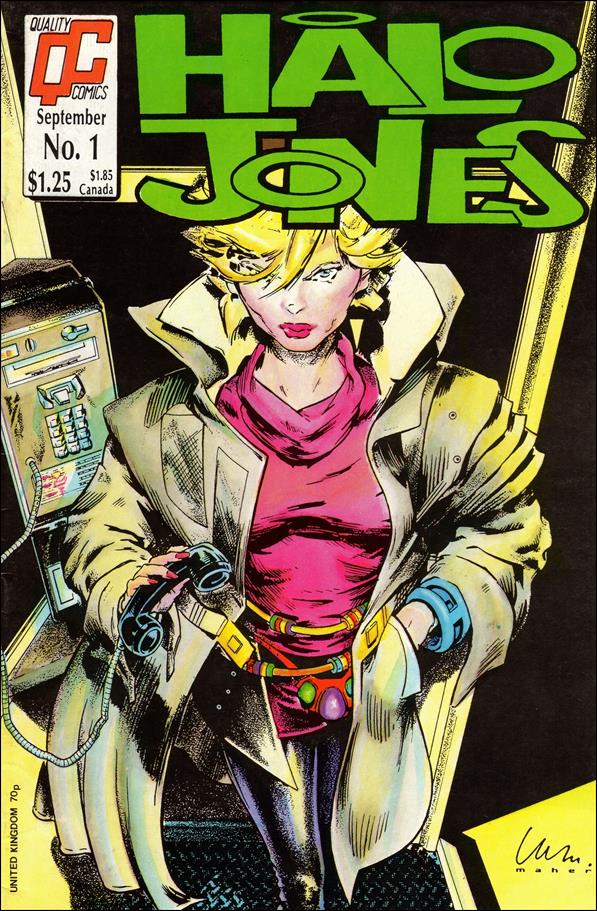 Halo Jones issue 1