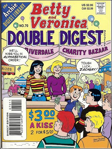 Betty and Veronica Double Digest issue 70