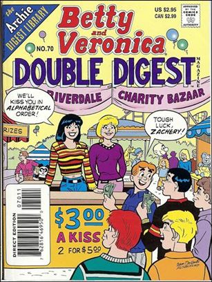 Betty and Veronica Double Digest issue 70